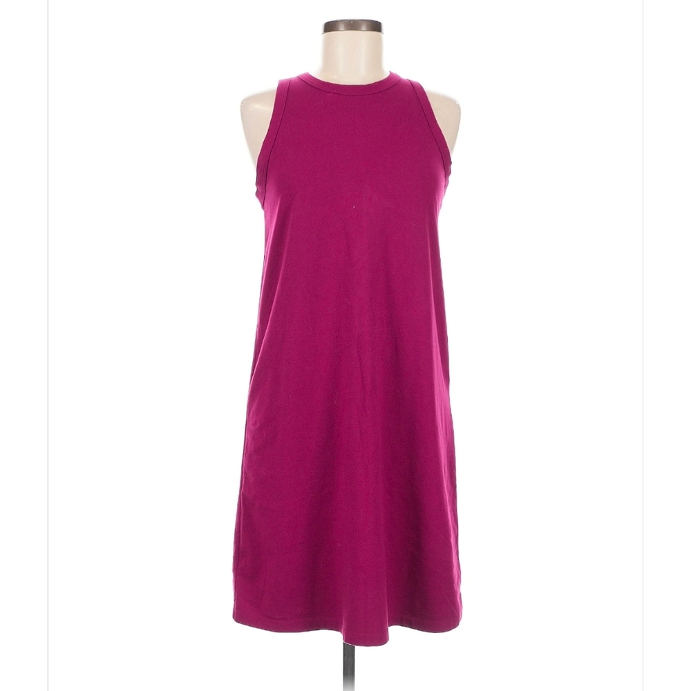 Target Brand Sleeveless Magenta Swing Dress